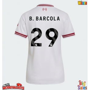 Liverpool Bradley Barcola #29 Replica Away Stadium Shirt for Women 2026-27 Short Sleeve